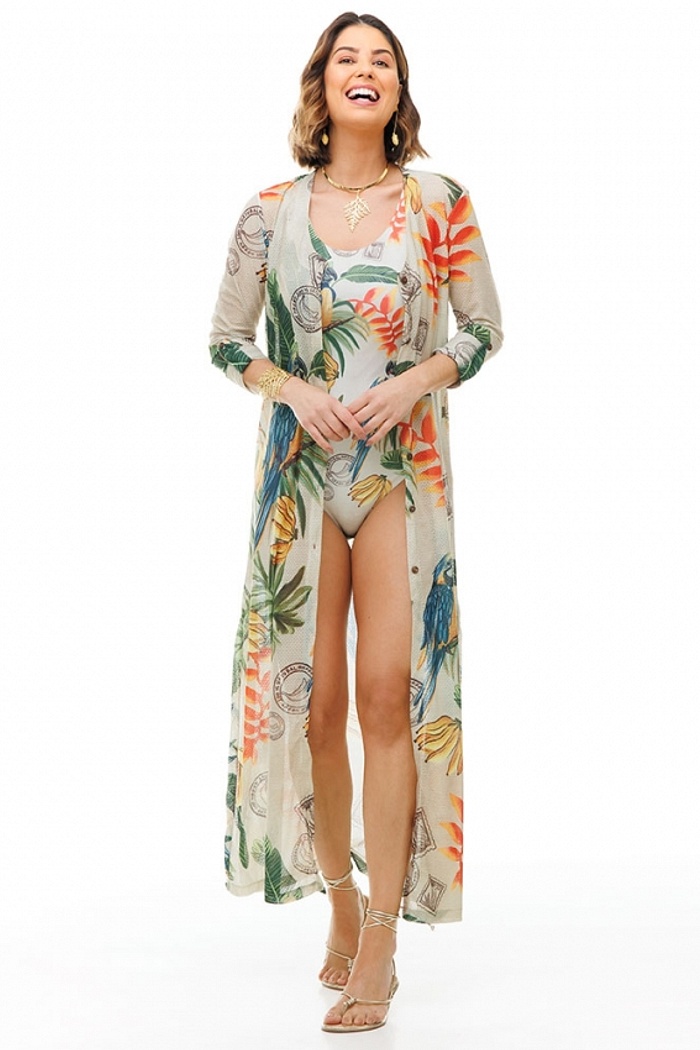 Saída de Praia Longa Cancún Arara Canindé e Bananas