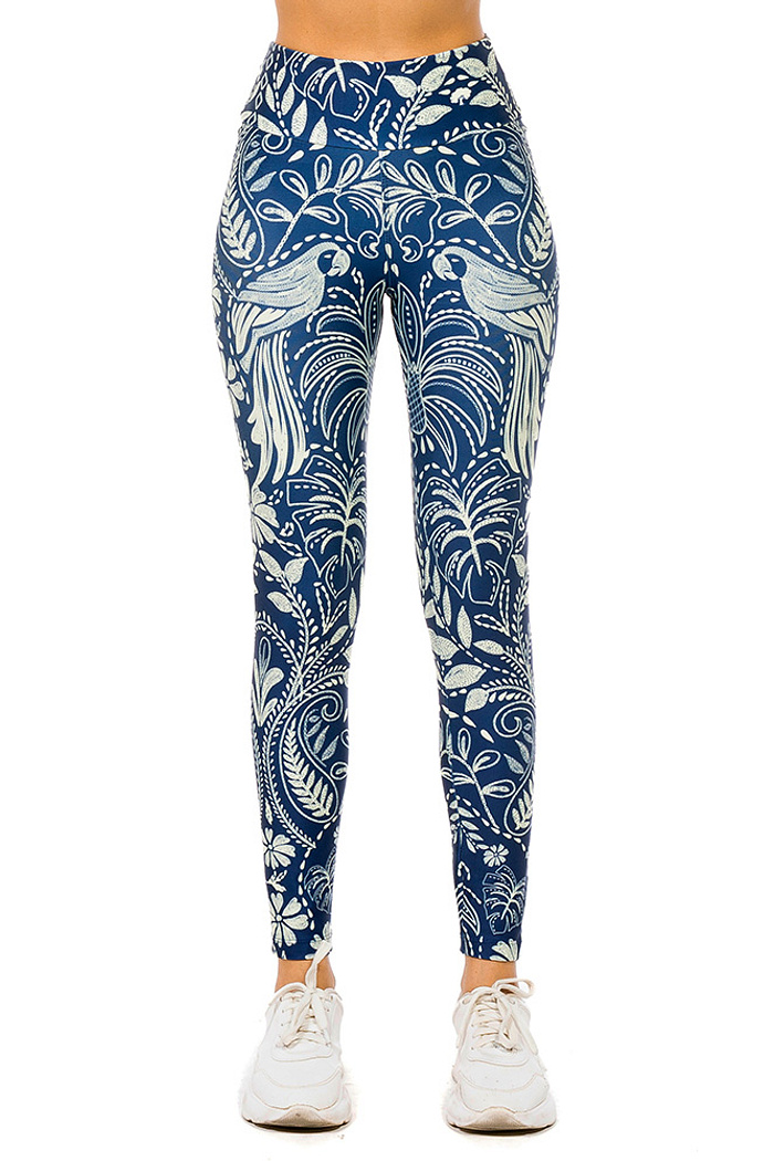 Calça Legging Araras Bordado Off