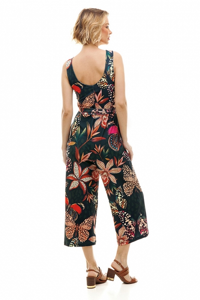 Macacão Bambú Borboletas