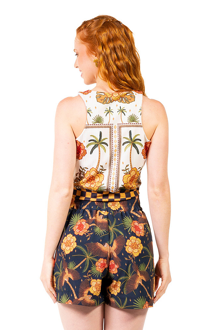 Top Canelado Tucano Barra Noite