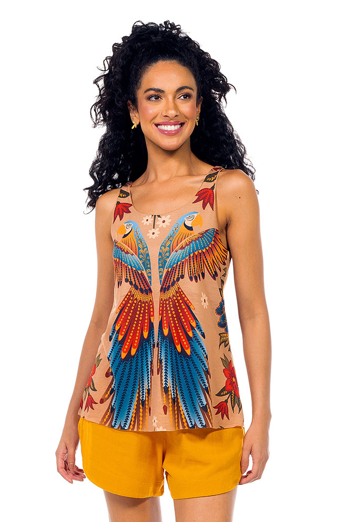 Regata Summer Araras Paraiso Floral