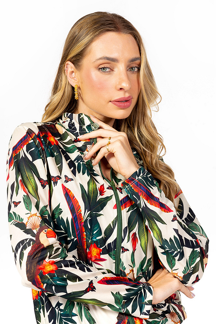 Jaqueta Bomber Catarina Tucaninhos