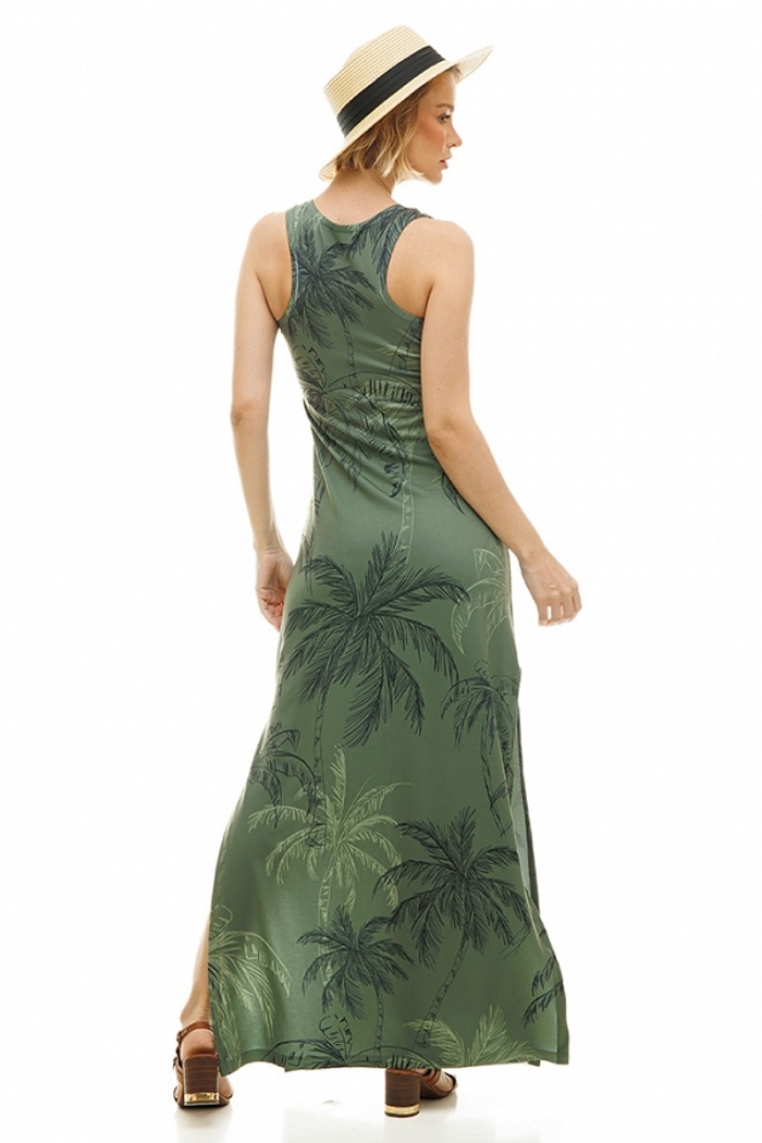 Vestido Hortência Rapport Coqueiros