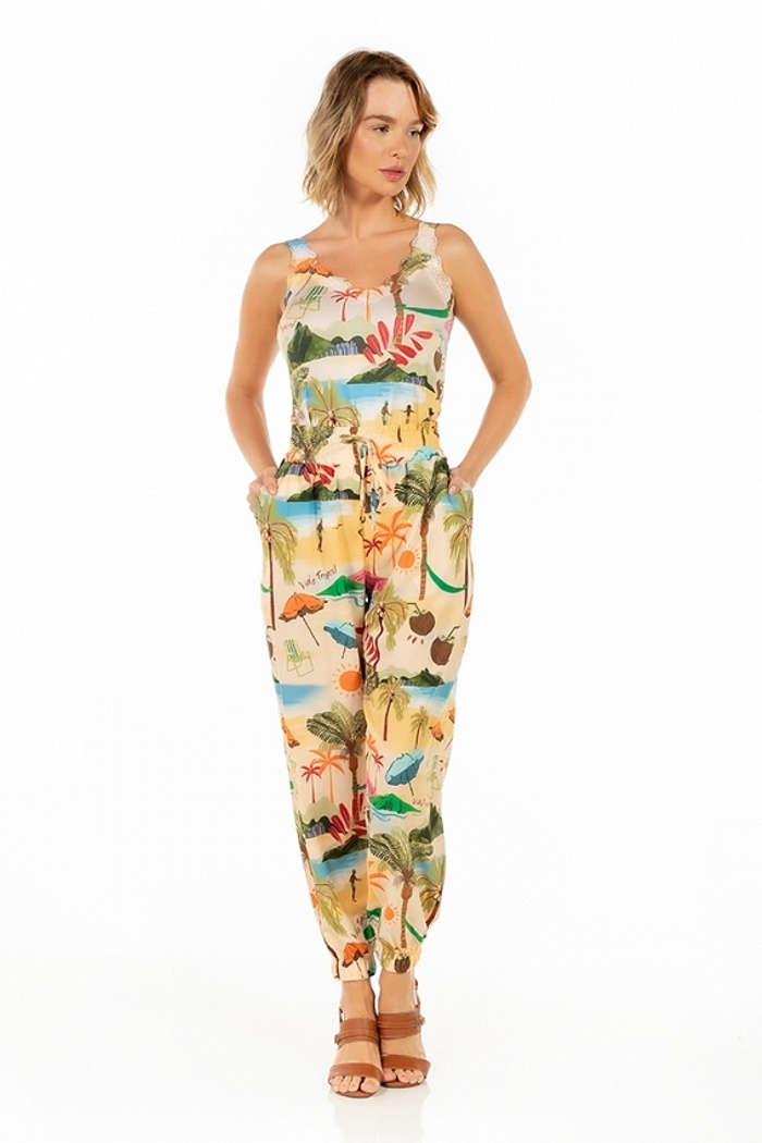 Regata Renda Vida Tropical Praia