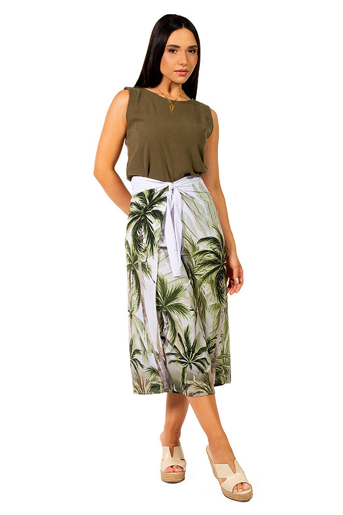 Calça Transpassada Palmeiras