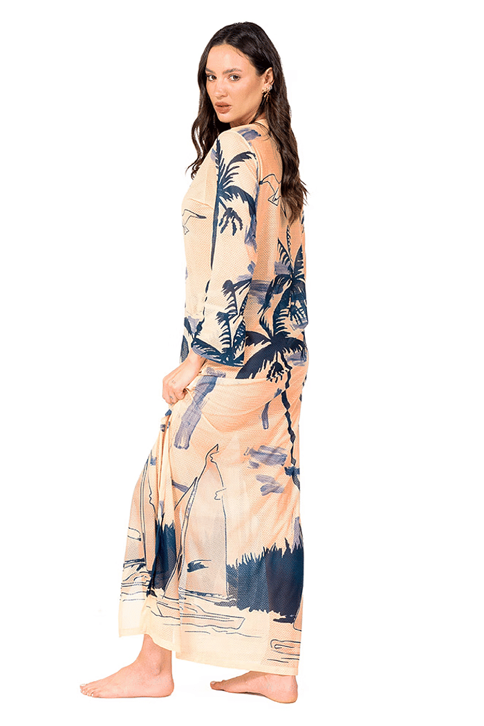 Saída de Praia Trancoso Barcos Gaivotas Off