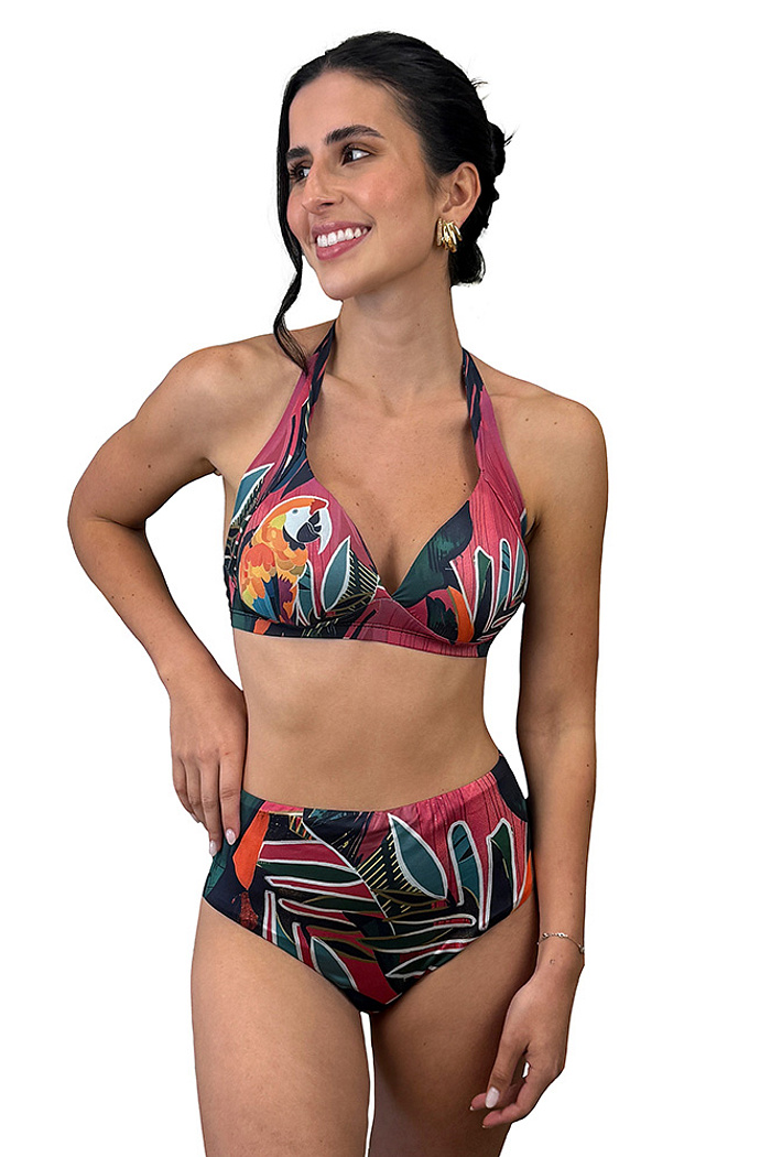 Biquíni Resort Araras Abstrato