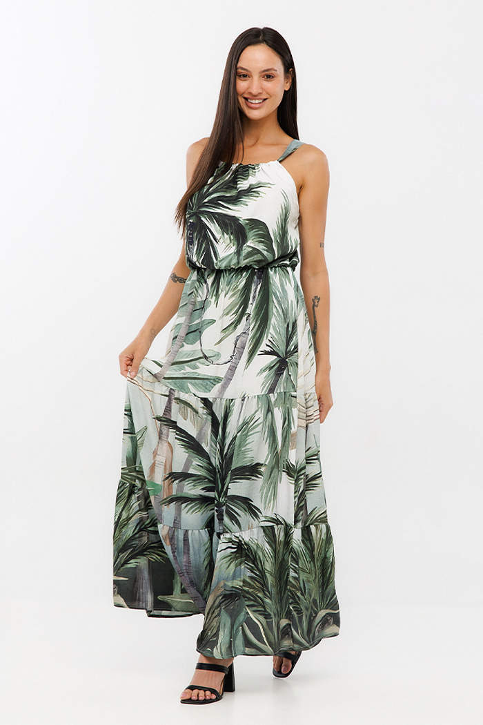 Vestido Aurora Palmeiras