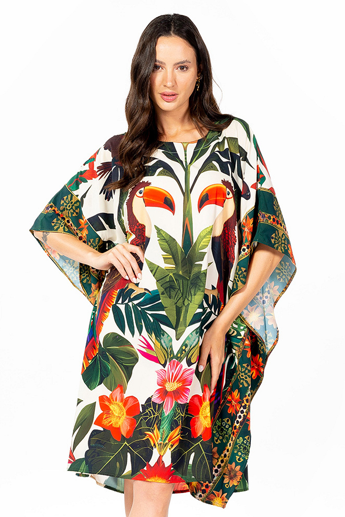 Kaftan Verão Atena Tucaninhos
