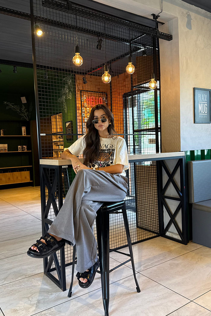 T-SHIRT ESTONADA SAVAGE OFF WHITE