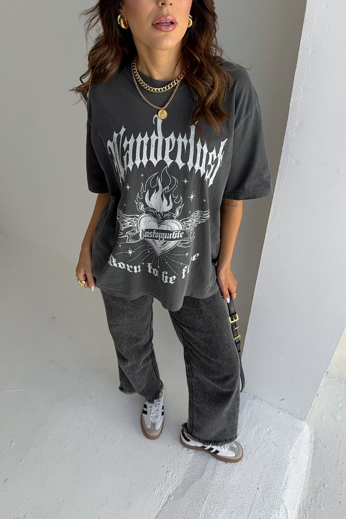 T-SHIRT OVERSIZED WANDERLUST CHUMBO