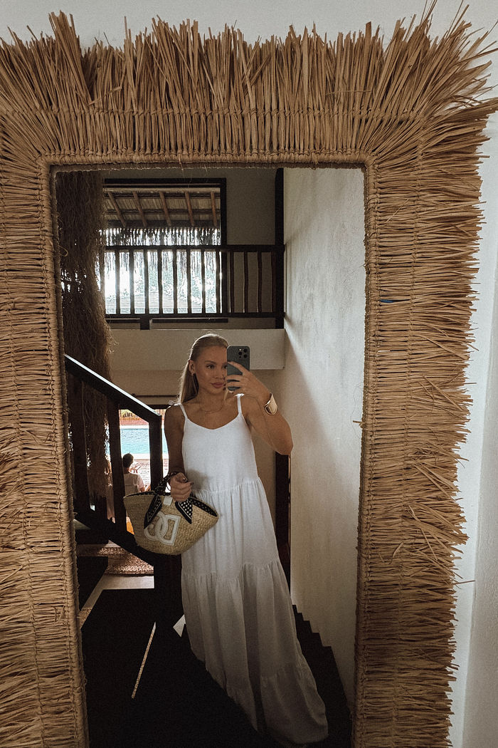 VESTIDO LONGO NINA BRANCO