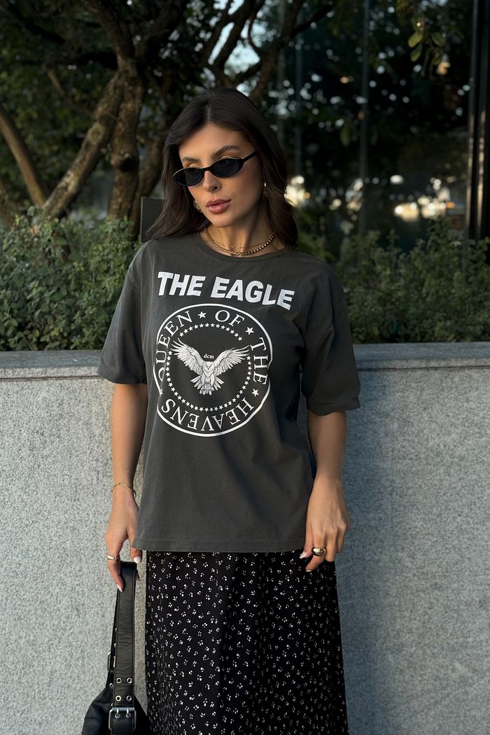 T-SHIRT ESTONADA EAGLE QUEEN CHUMBO
