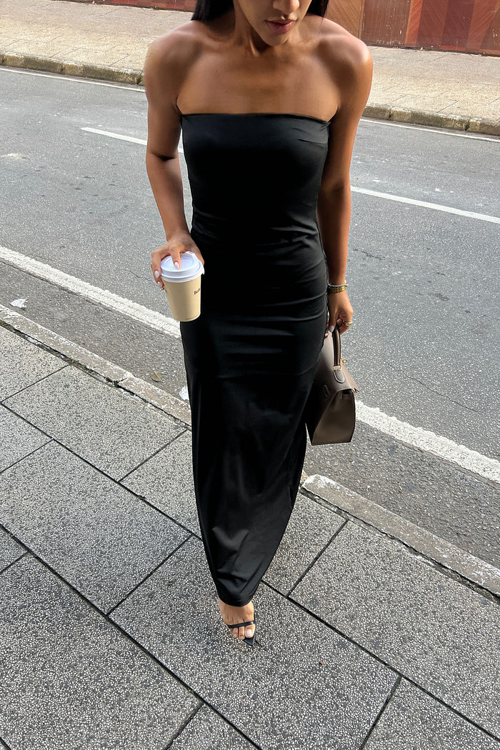 VESTIDO TOMARA QUE CAIA GABRIELLA PRETO