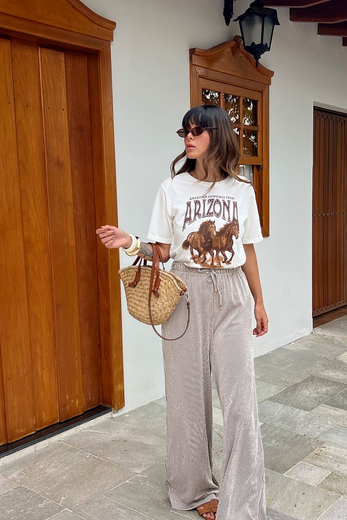 T-SHIRT ESTONADA ARIZONA OFF WHITE