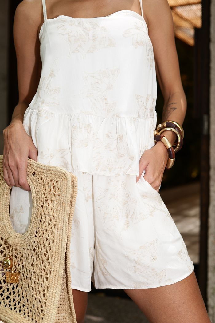 BLUSA DE ALÇA SUMMER AREIA