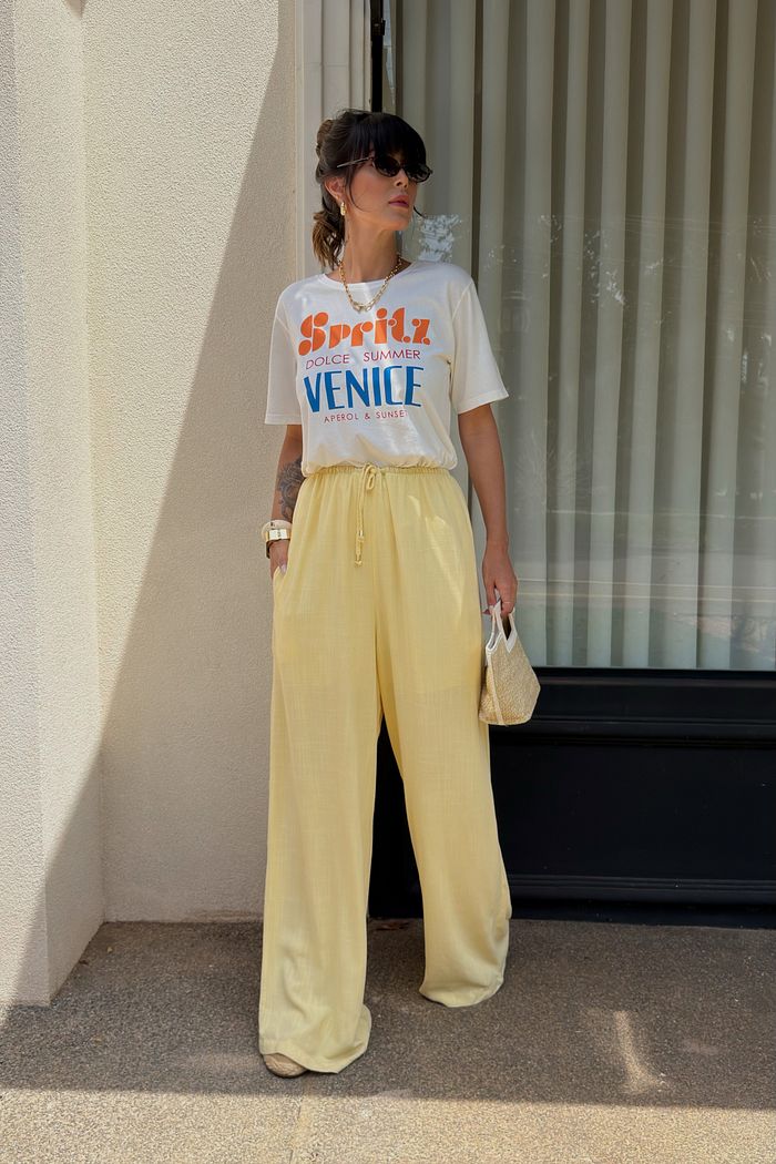 T-SHIRT ESTONADA SPRITZ OFF WHITE