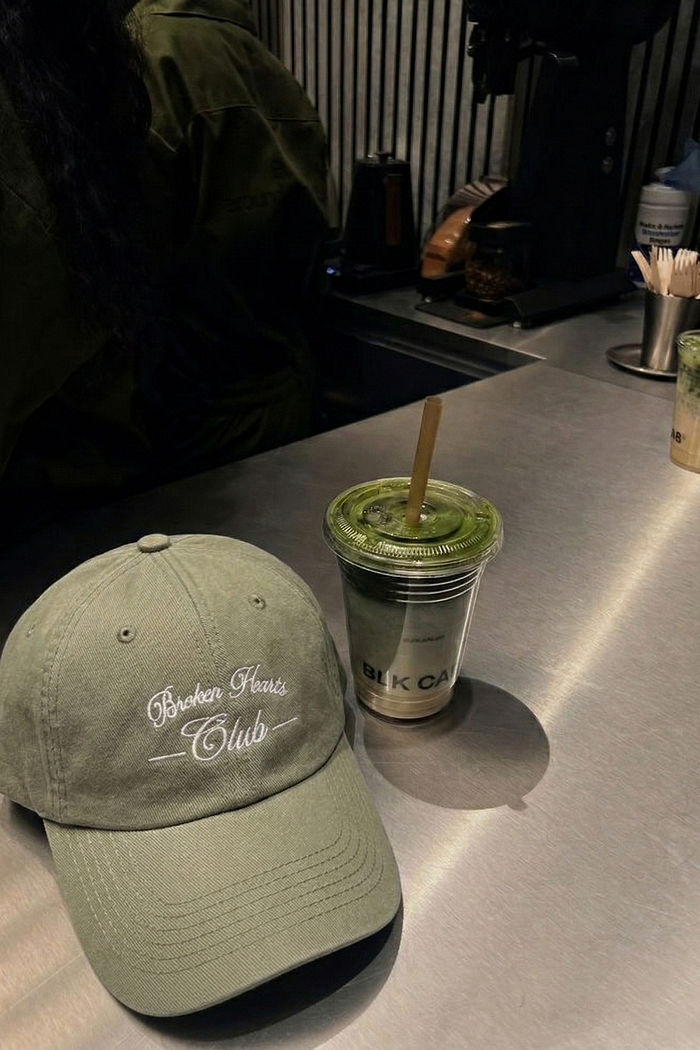 BONÉ DAD HAT BROKEN HEARTS VERDE MILITAR