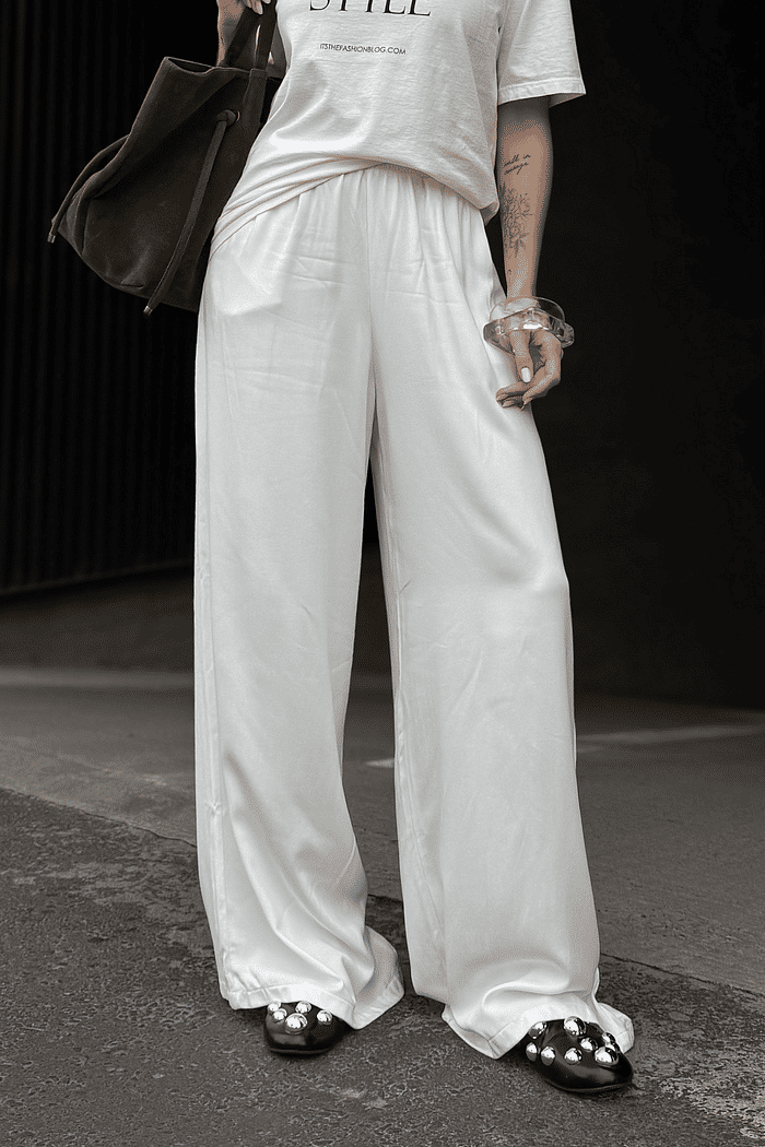 CALÇA PANTALONA LIA BRANCA