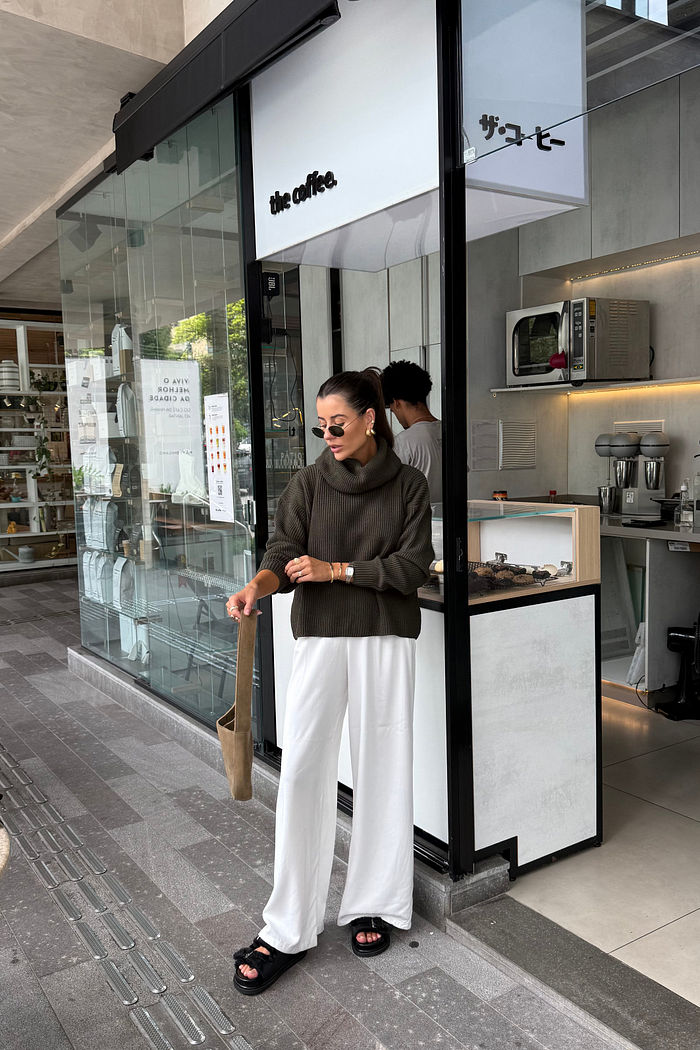 TRICOT LOLLIPOP VERDE MILITAR