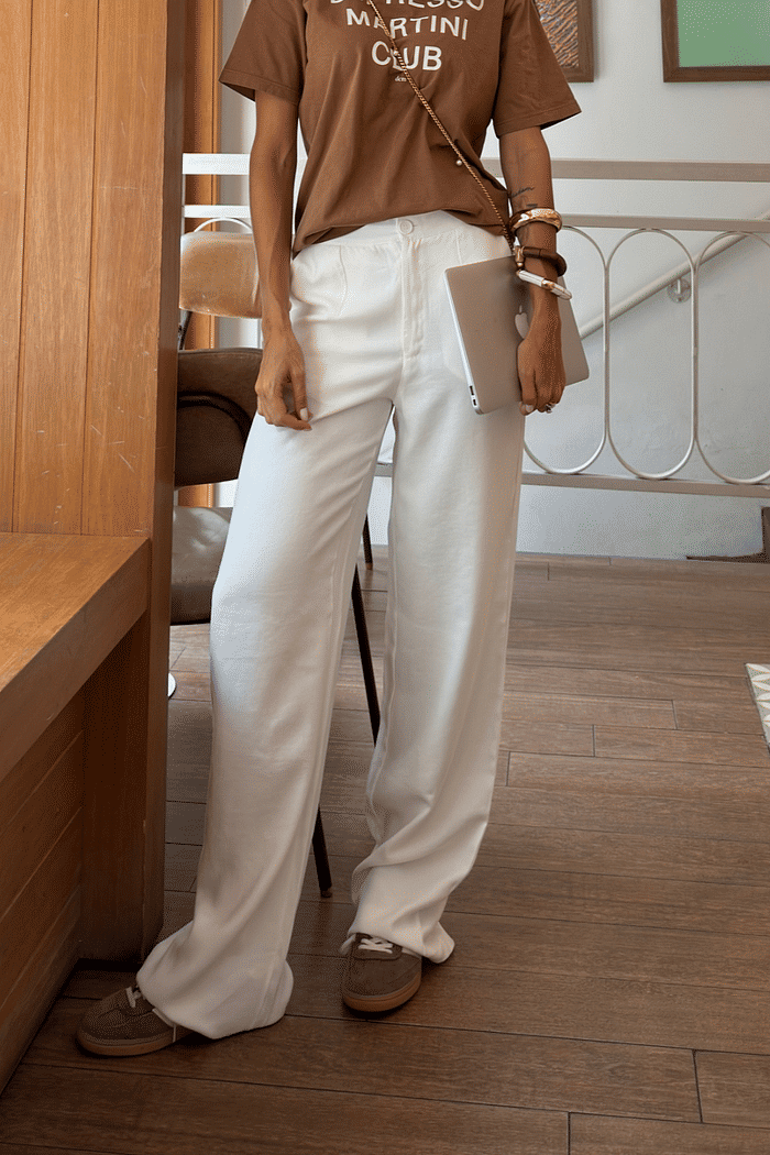 CALÇA ALFAIATARIA ALISSA BRANCA