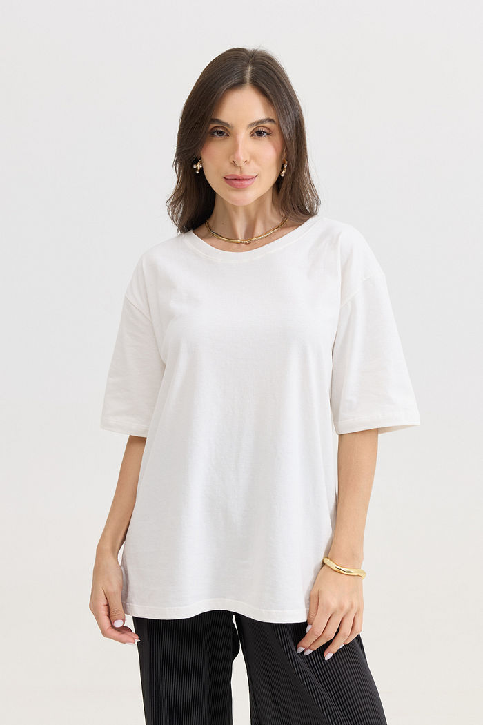 T-SHIRT ESTONADA LISA OFF WHITE