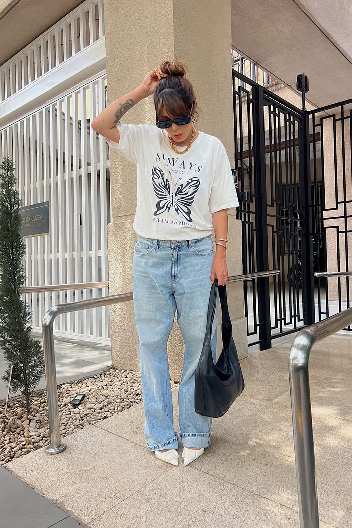 T-SHIRT ESTONADA METAMORPHOSIS OFF WHITE