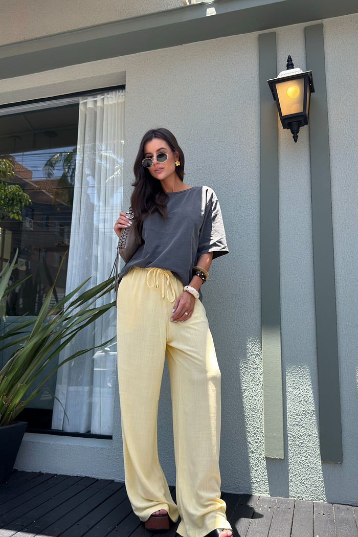 T-SHIRT ESTONADA LISA CHUMBO