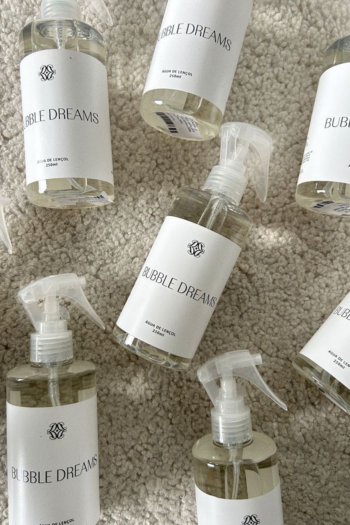 ÁGUA PERFUMADA PARA TECIDOS BUBBLE DREAMS 250ML