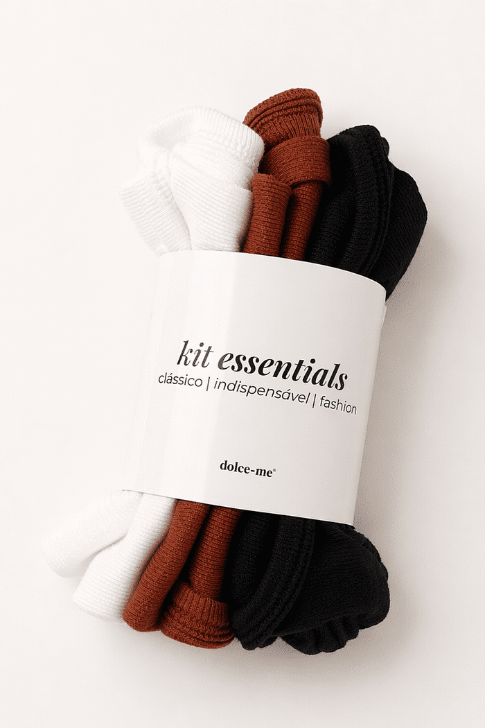 KIT REGATAS BORDADAS