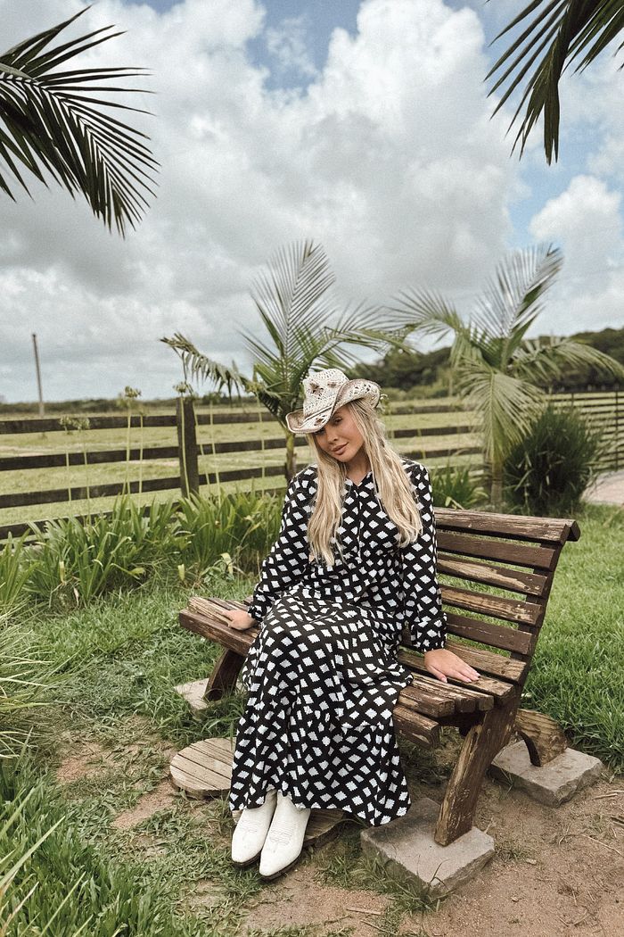 VESTIDO SIENNA ESTAMPA INDIE