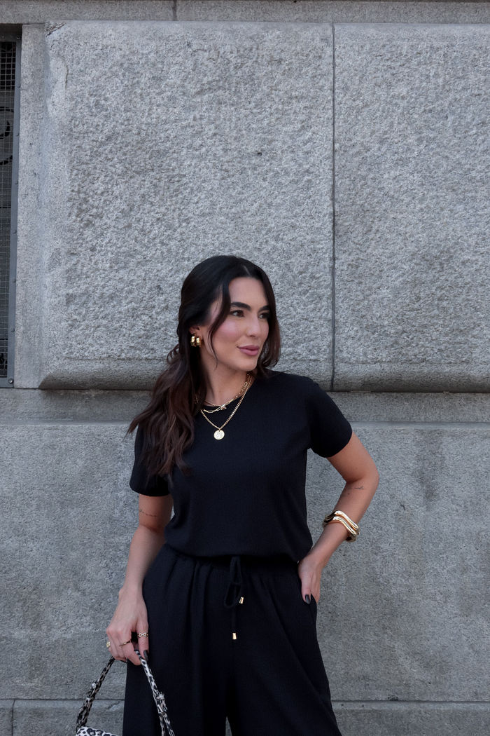 CONJUNTO CANELADO AMANDA PRETO