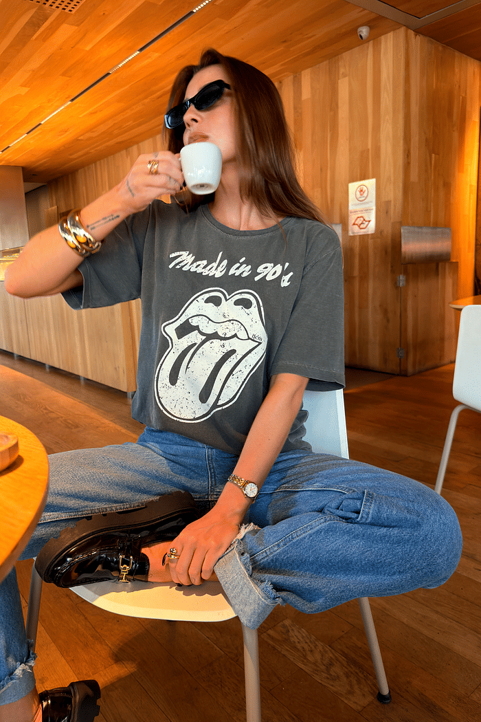 T-SHIRT ESTONADA DOLCE MOUNTH CHUMBO