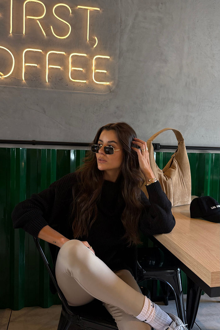 TRICOT LOLLIPOP PRETO