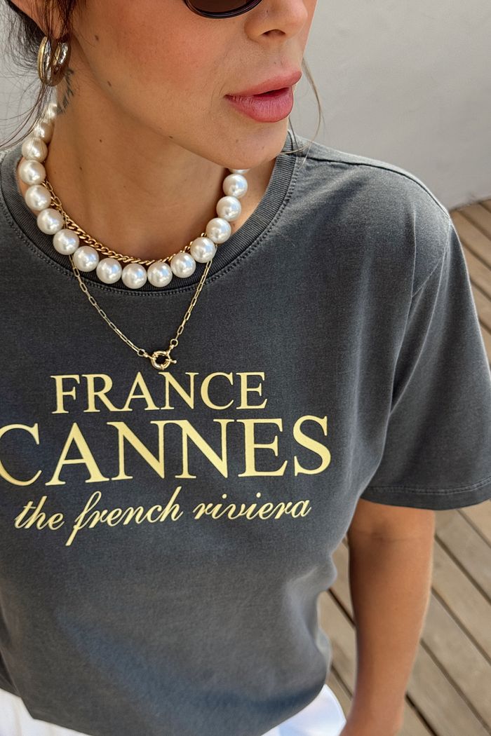 T-SHIRT ESTONADA FRANCE CANNES CHUMBO