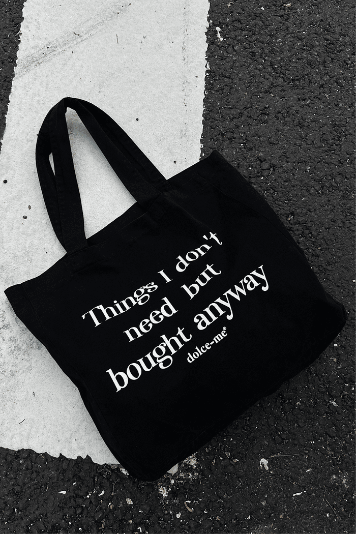 ECOBAG I NEED PRETA