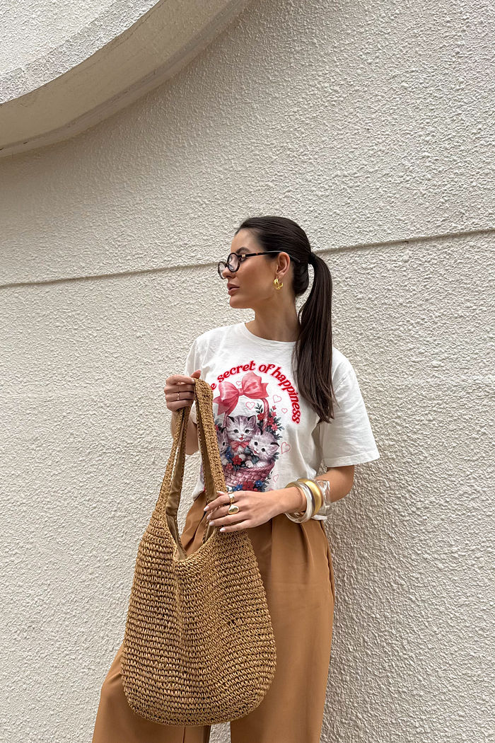 T-SHIRT ESTONADA TO BE SWEET OFF WHITE