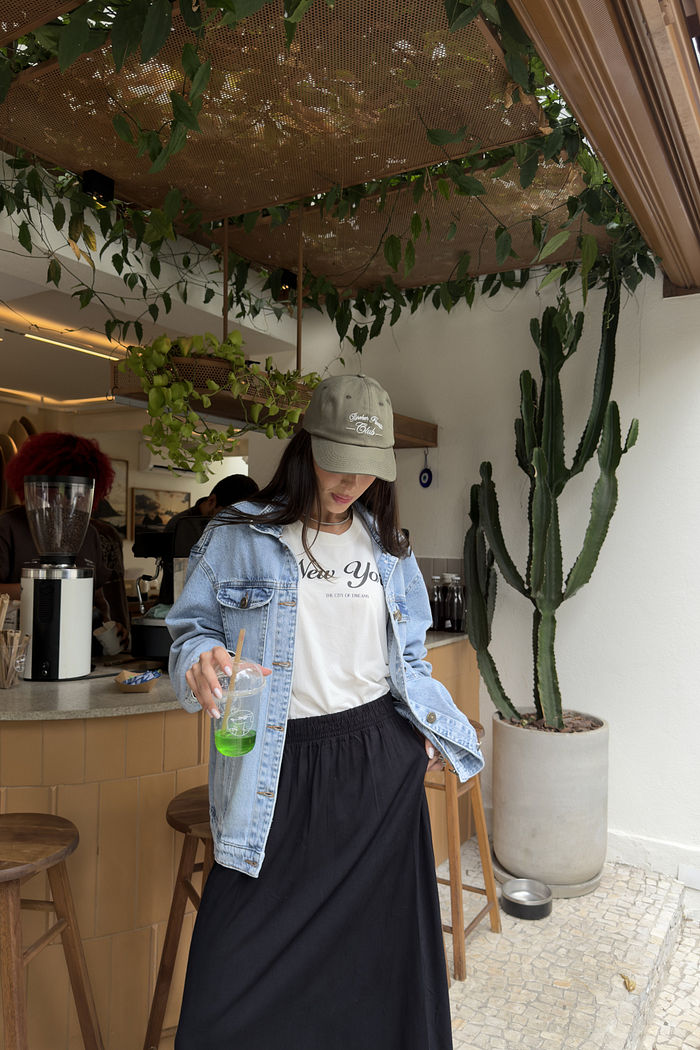 BONÉ DAD HAT BROKEN HEARTS VERDE MILITAR