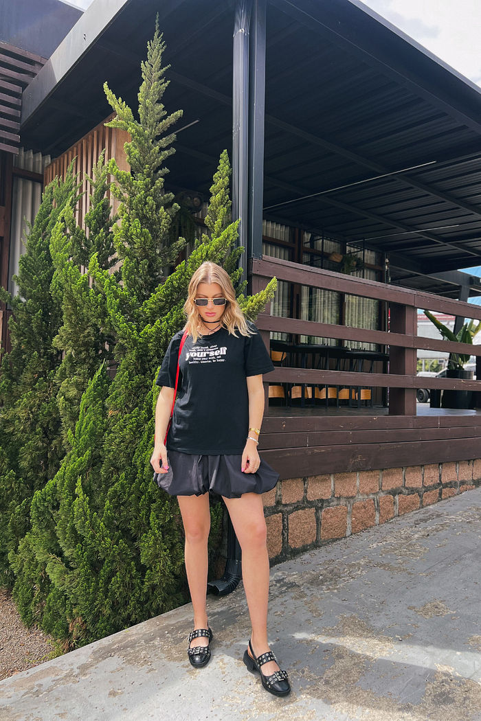 SAIA BALONE LUNA PRETA