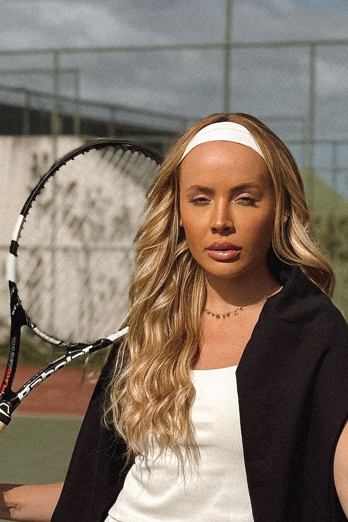 FAIXA DE CABELO BALANCE OFF WHITE