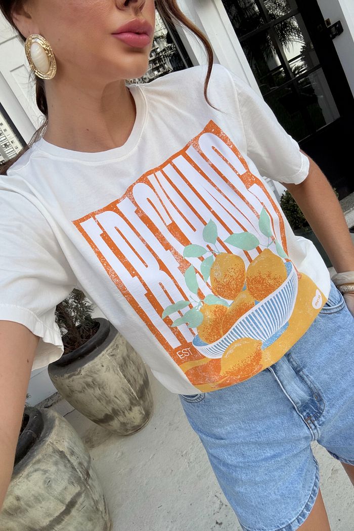 T-SHIRT ESTONADA FRESHING OFF WHITE