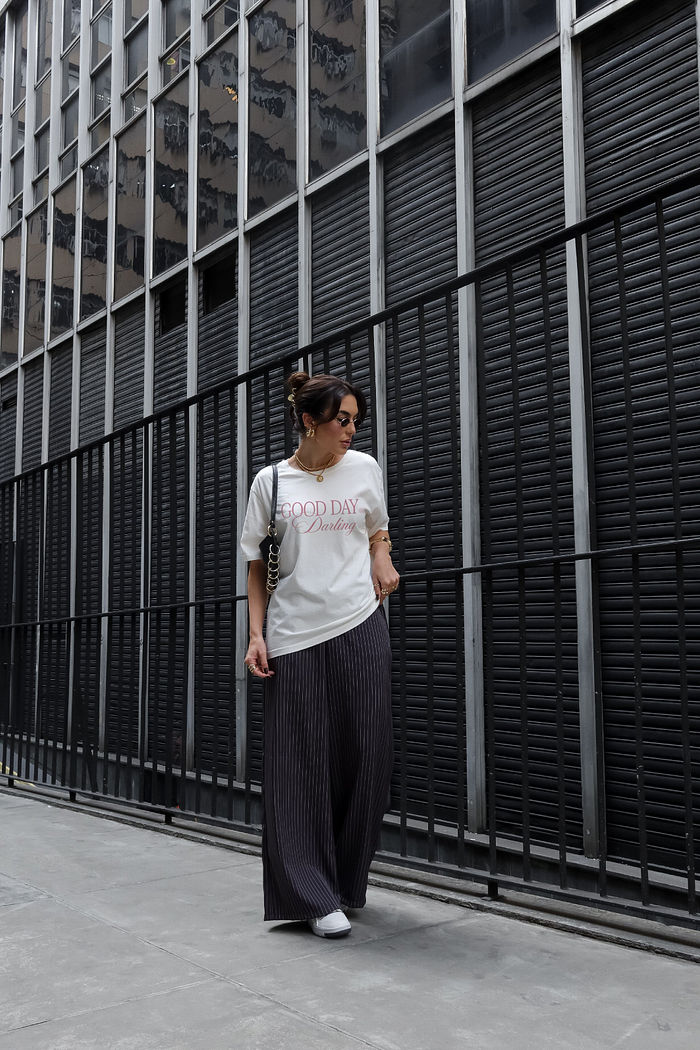 T-SHIRT ESTONADA GOOD DAY DARLING OFF WHITE