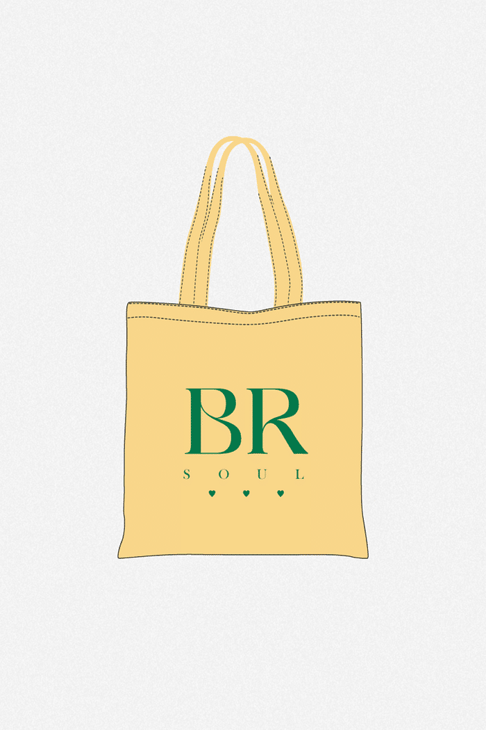 ECOBAG BR SOUL AMARELO SUNSHINE