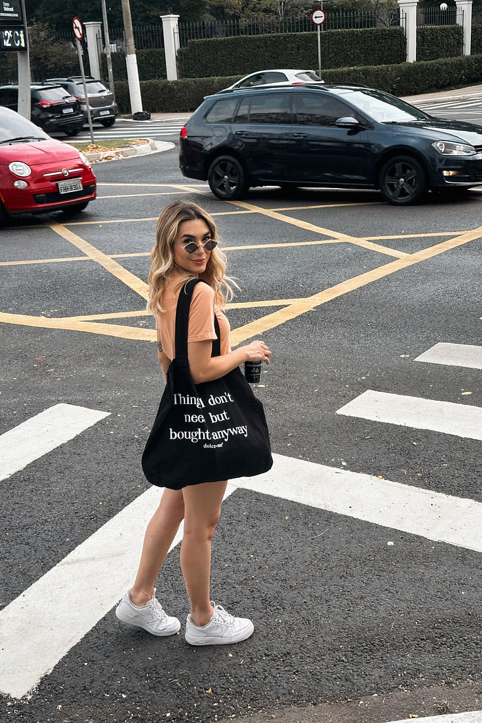ECOBAG I NEED PRETA