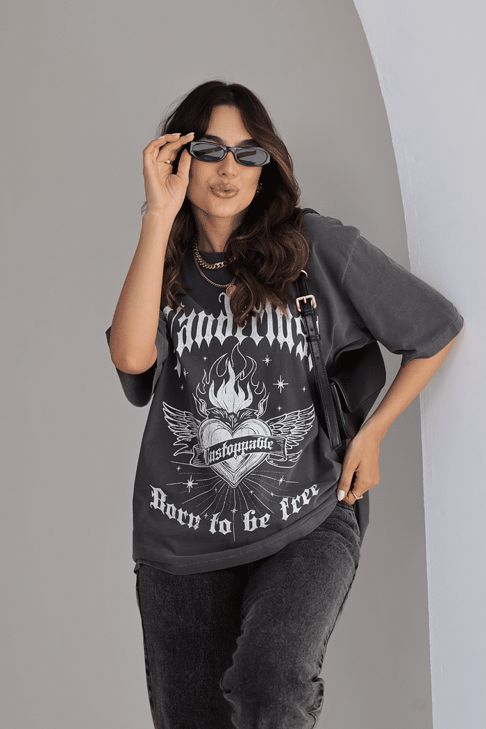 T-SHIRT OVERSIZED WANDERLUST CHUMBO