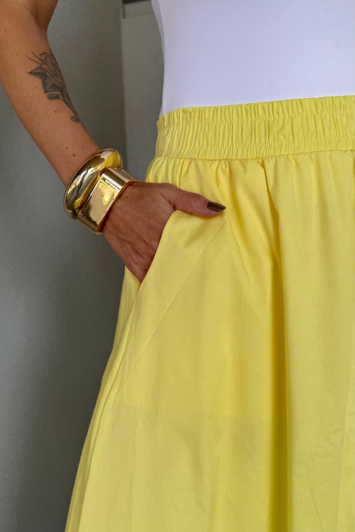 SAIA MIDI LIVIA AMARELA