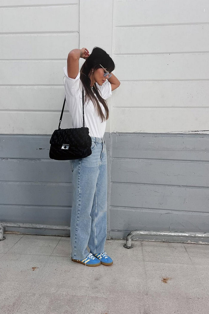 T-SHIRT ESTONADA LISA BRANCA