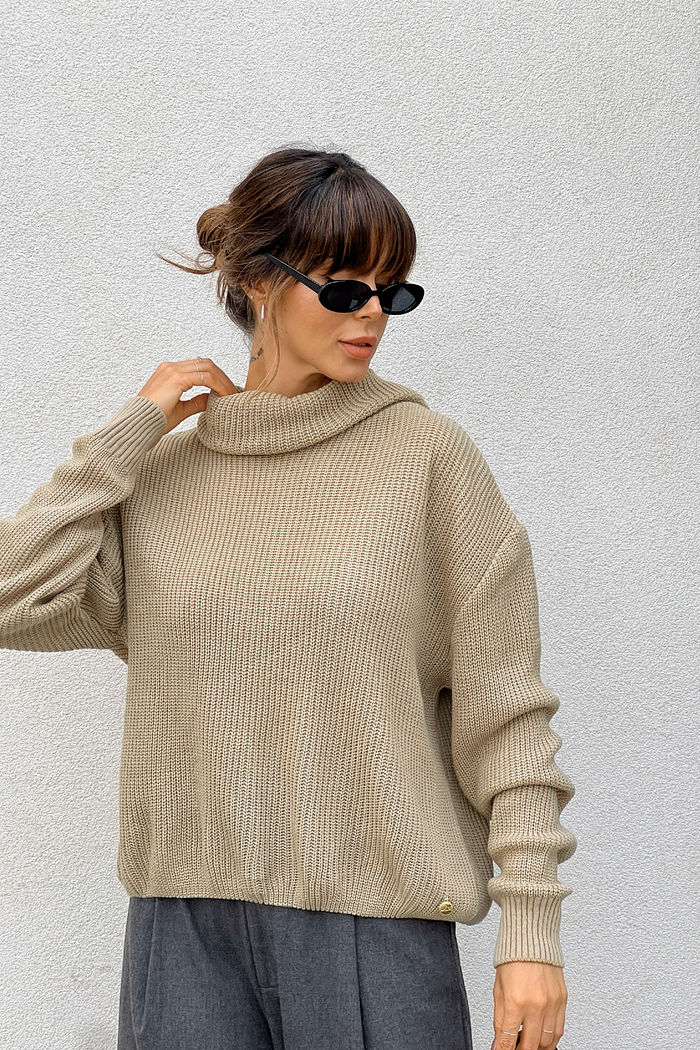 TRICOT LOLLIPOP BEGE