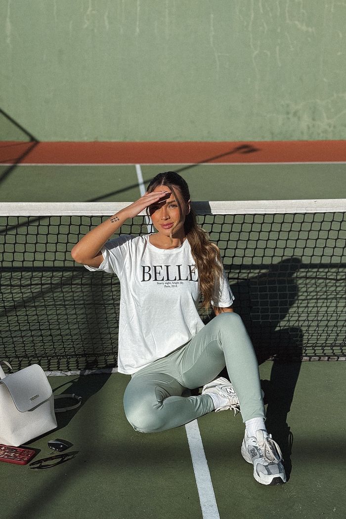 T-SHIRT ESTONADA BELLE PARIS OFF WHITE