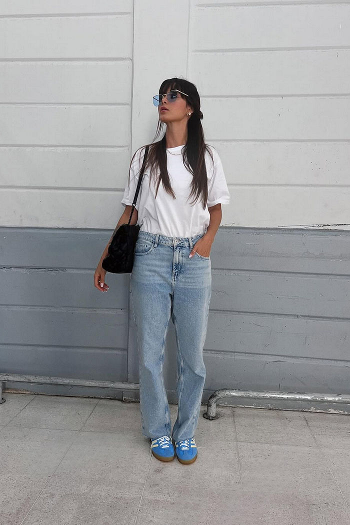 T-SHIRT ESTONADA LISA BRANCA